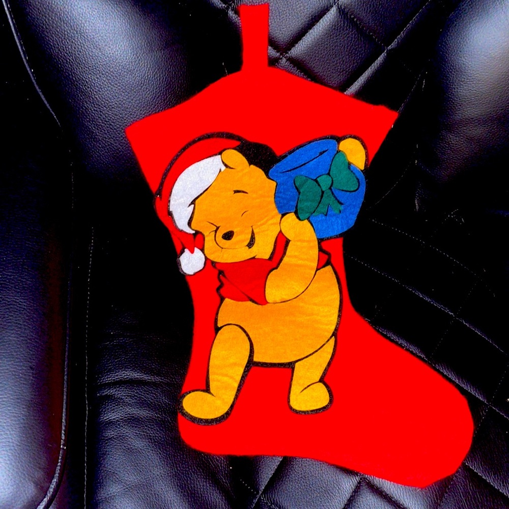 Winnie the Pooh stocking